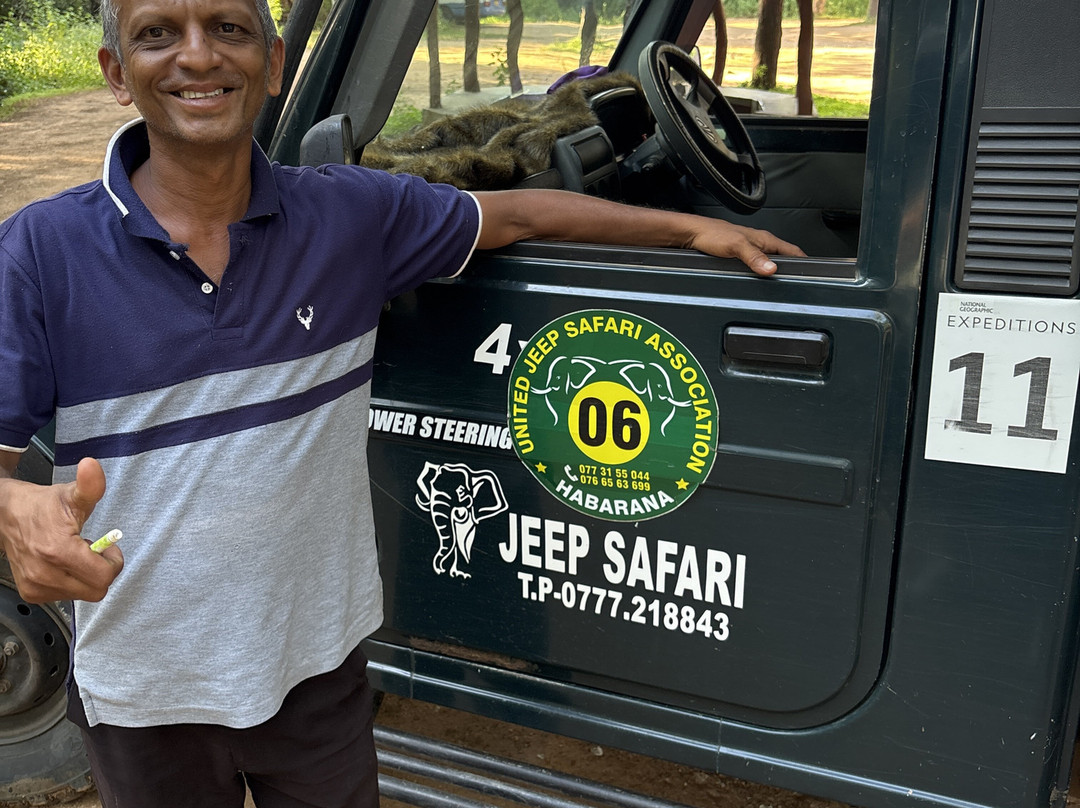 Minneriya National Park Elephant Watching Jeep Safari-哈巴拉娜必去景点
