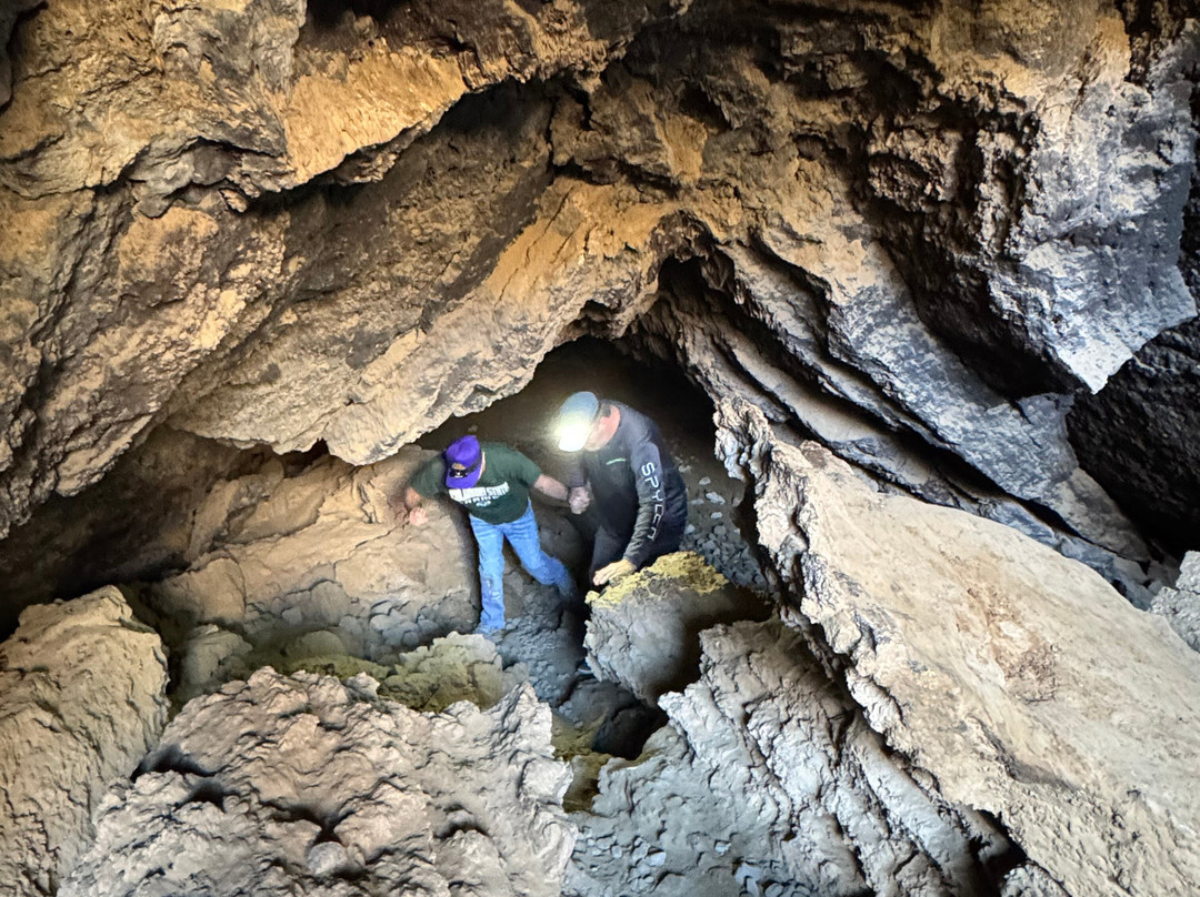 Lava Tube-莫哈韦必去景点