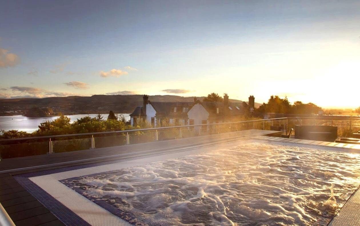 Gleddoch Golf & Spa Resort-浴室