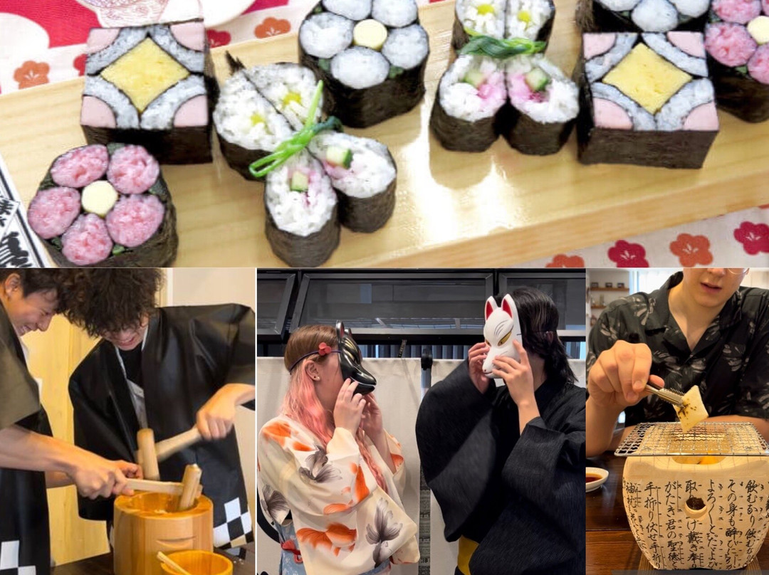 WASHOKU DESIGN:★Sushi★Mochi@Tsukiji