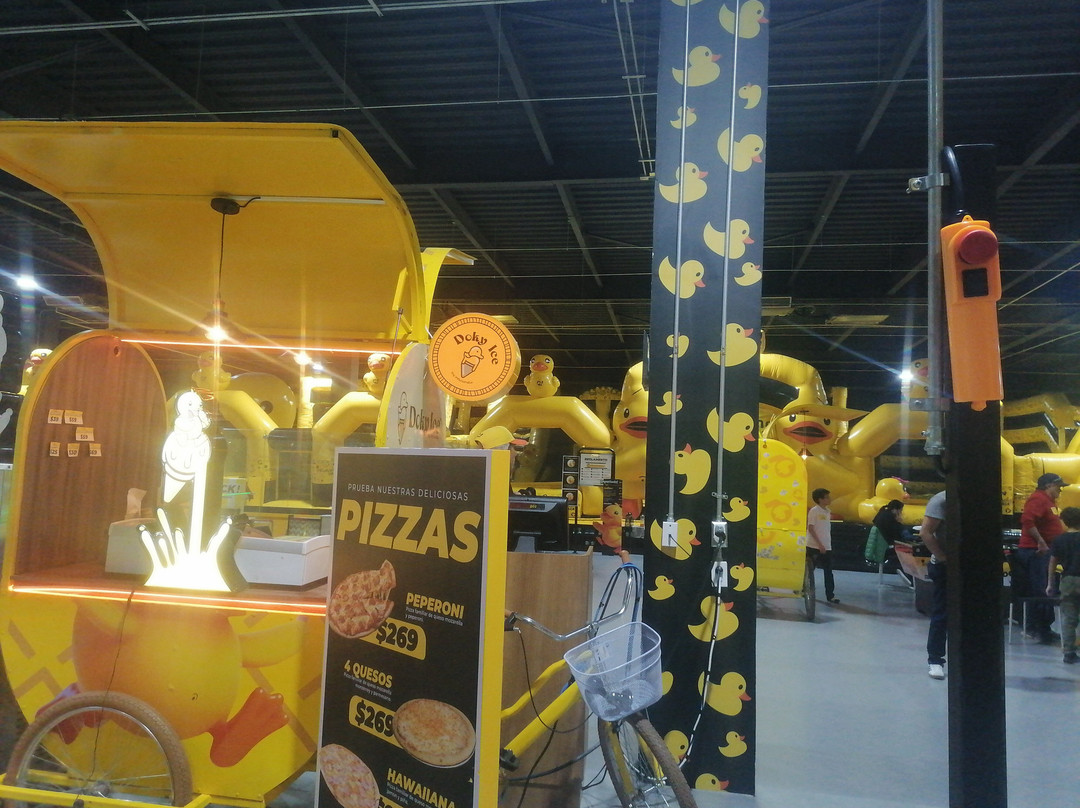 Inflalandia Quack Explanada Pachuca-帕丘卡必去景点