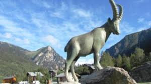 Statue Du Bouquetin-Pralognan-la-Vanoise必去景点