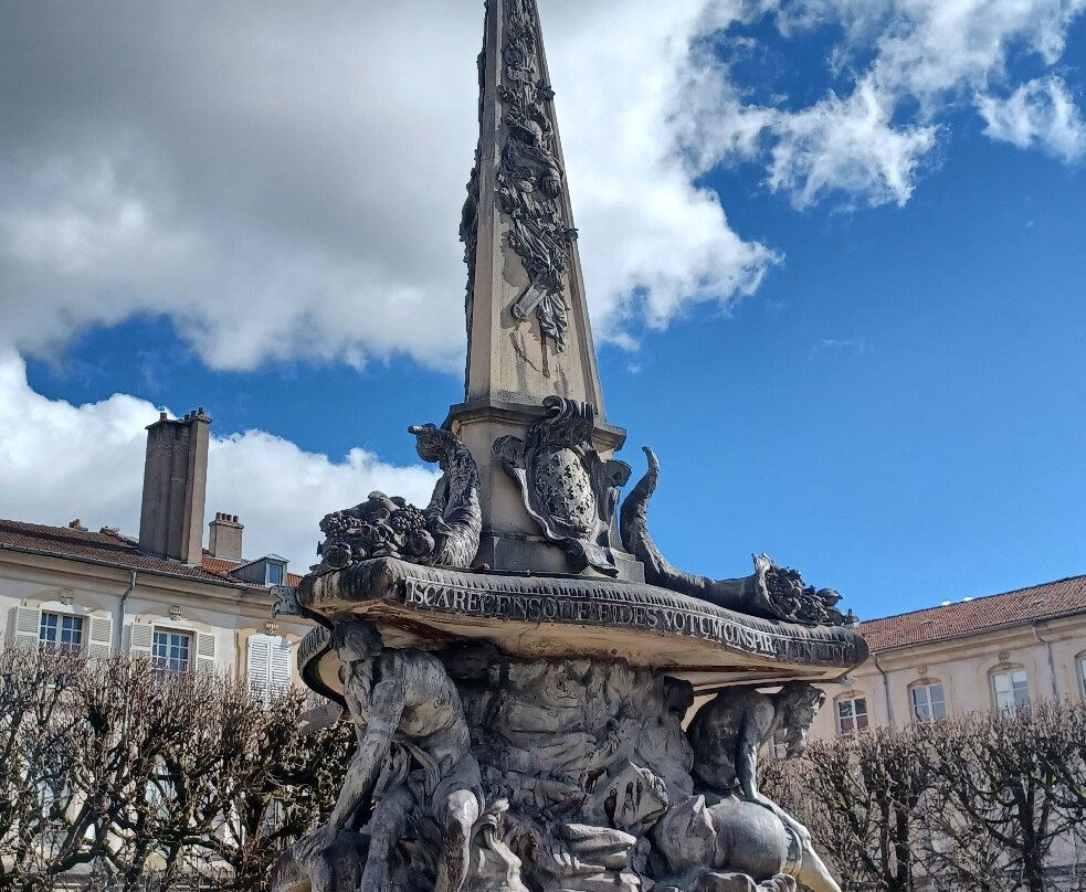 Place d'Alliance-南锡必去景点
