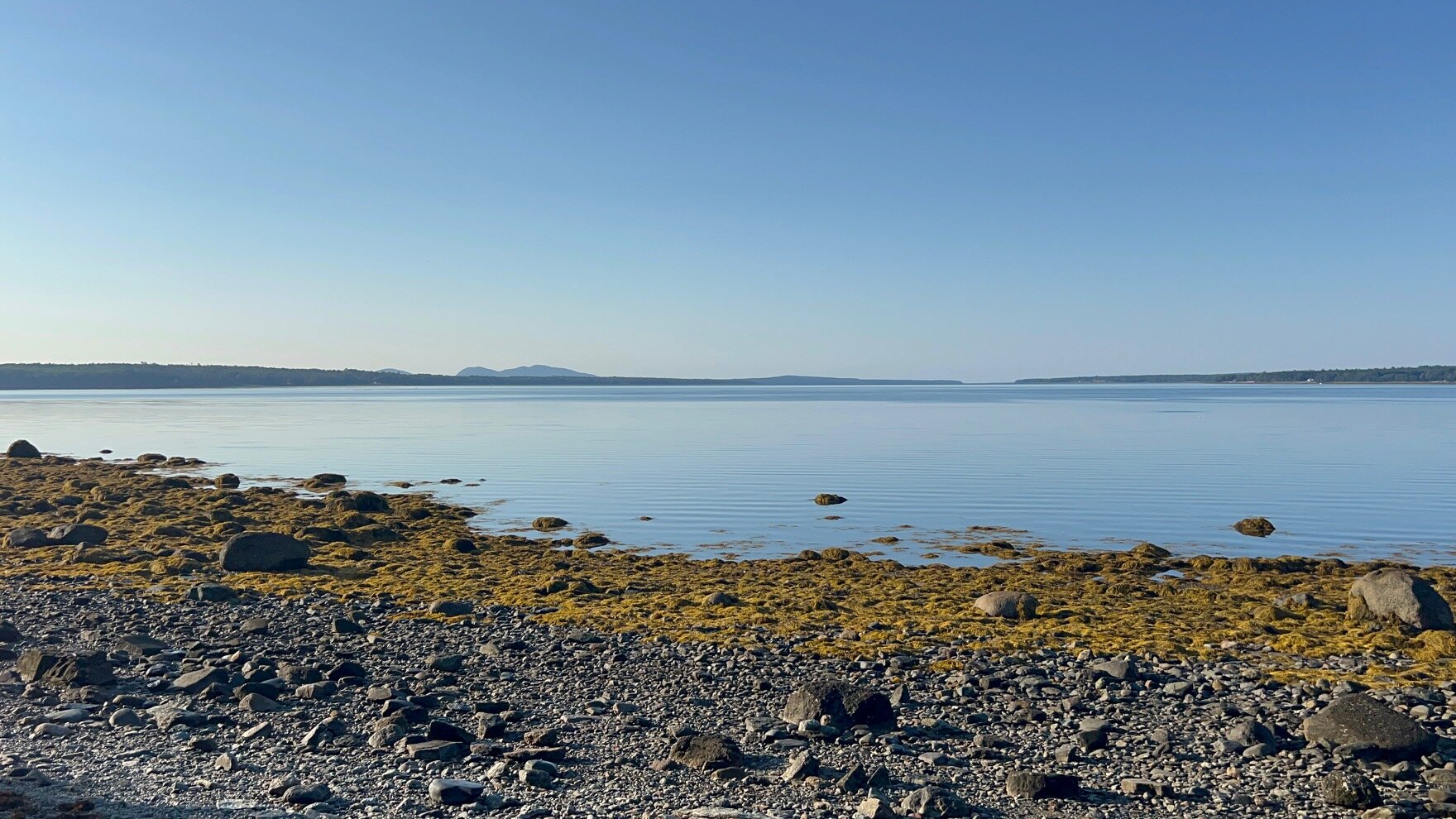 Under Canvas Acadia-浴室