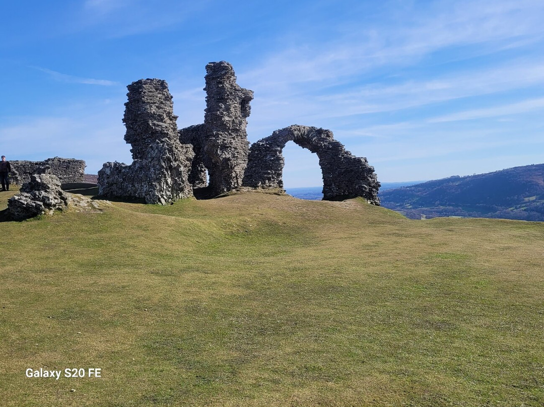 Castell Dinas Bran景点图片