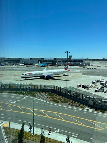 旧金山国际机场君悦酒店主图