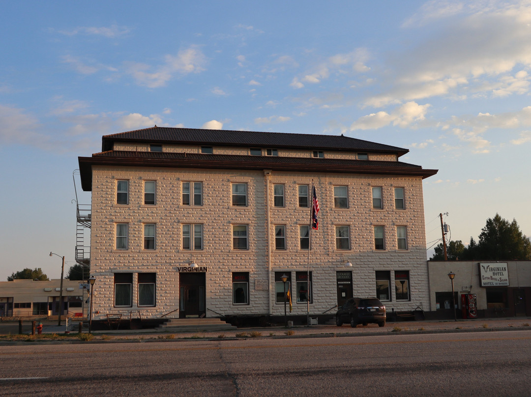 Elk Mountain餐馆和美食-The Virginian Hotel
