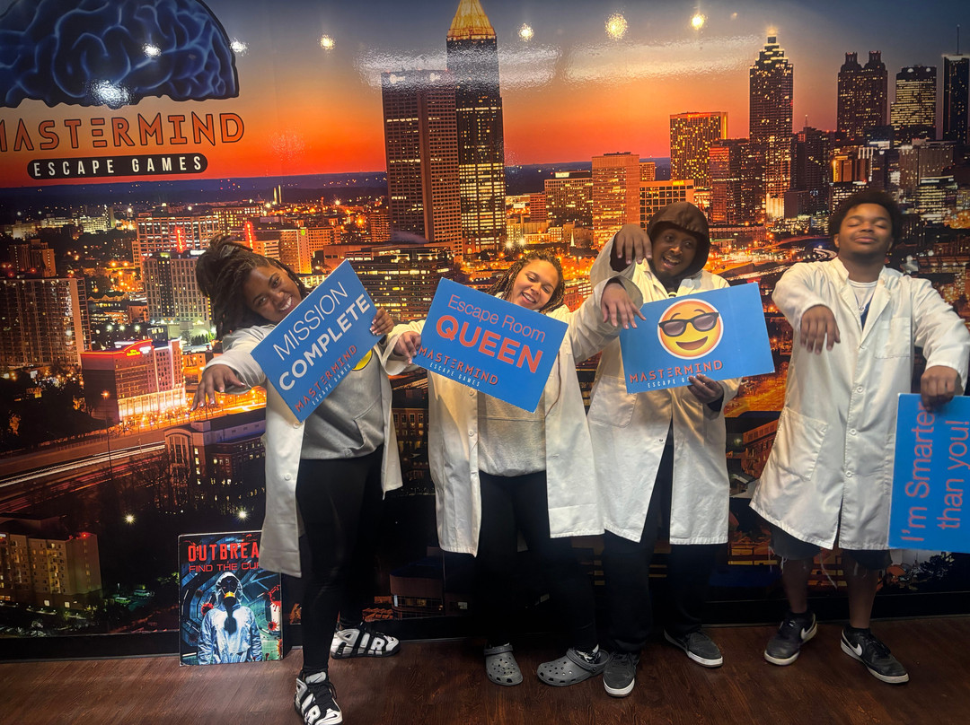 Mastermind Escape Games-亚特兰大必去景点