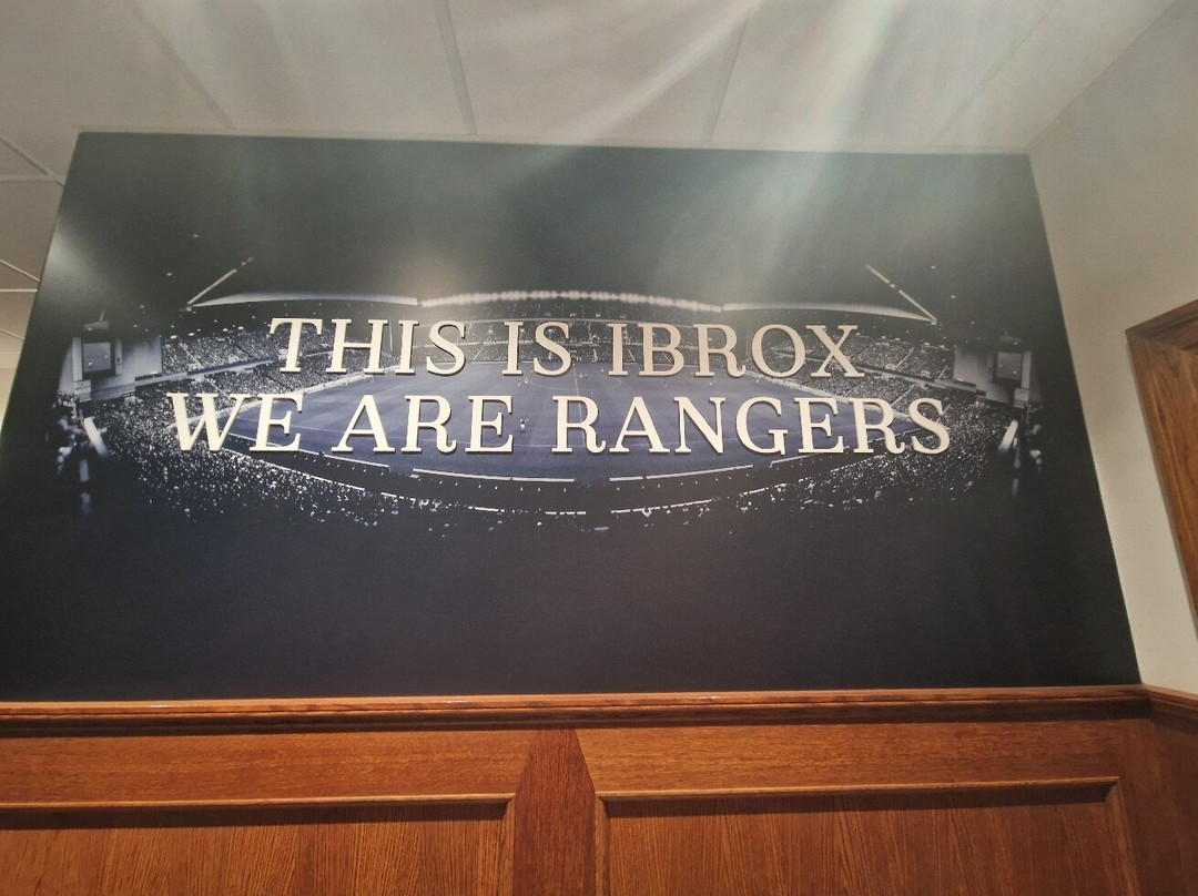Rangers Museum & Ibrox Stadium Tours-格拉斯哥必去景点