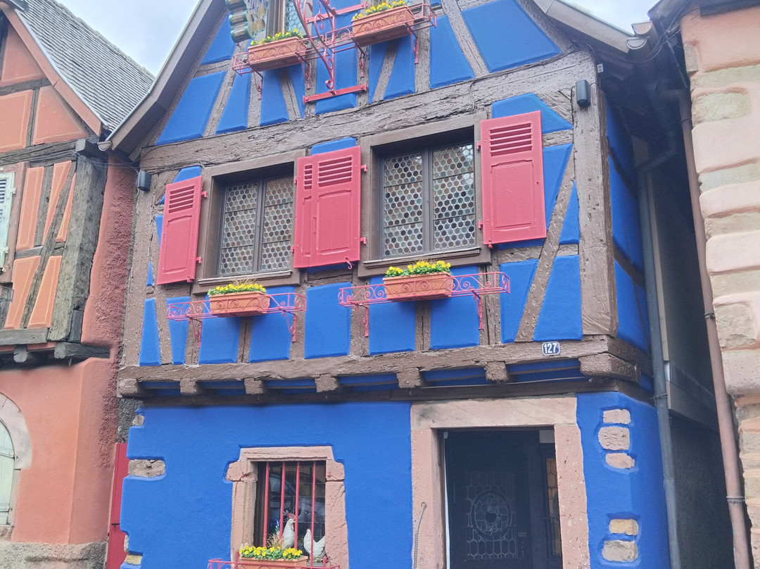 Niedermorschwihr Old Town-下莫施威尔必去景点