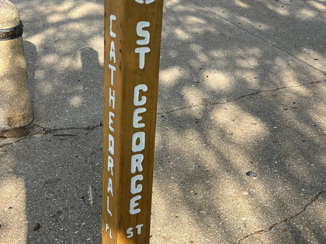 St. George Street-圣奥古斯丁必去景点