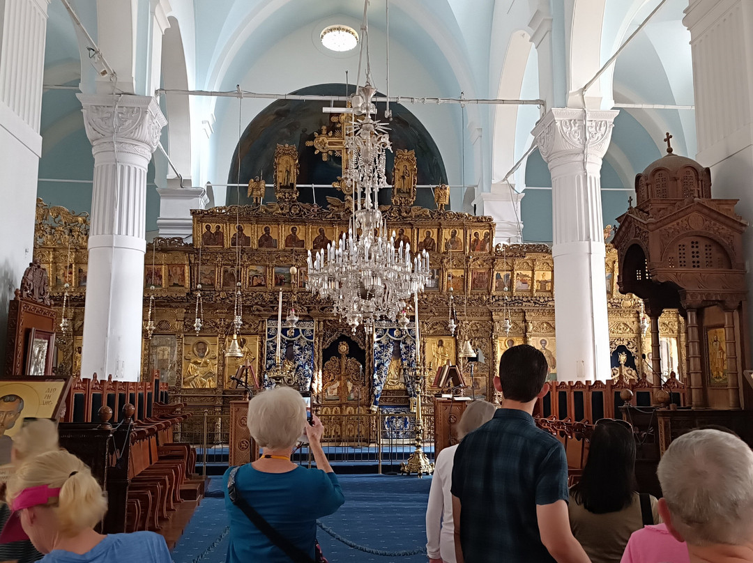 Sacred Temple Of Virgin Mary Faneromenis-尼科西亚必去景点