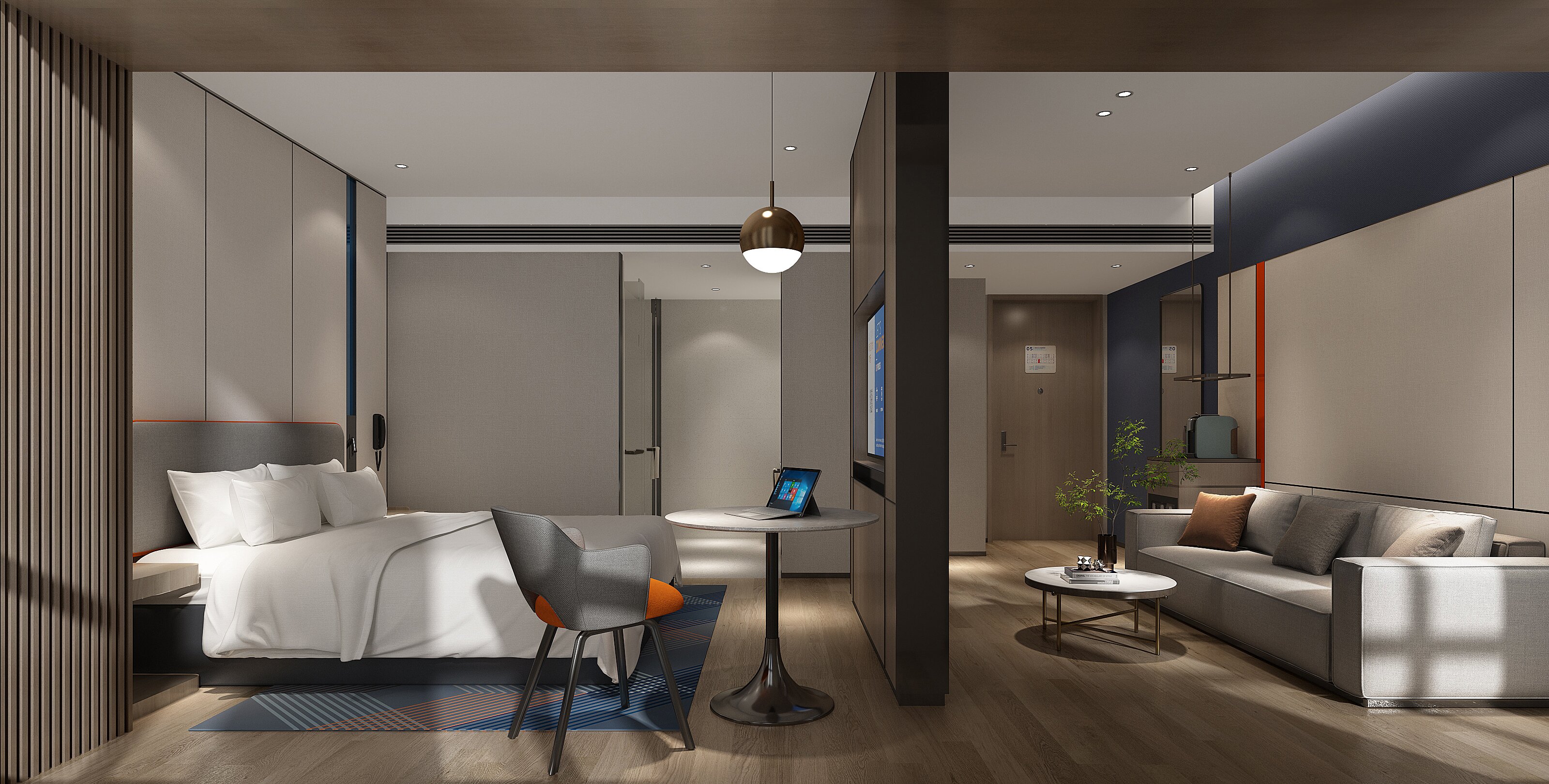 Holiday Inn Express Shangrao Railway Station by IHG-客卧