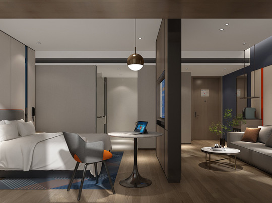 Holiday Inn Express Shangrao Railway Station by IHG主图