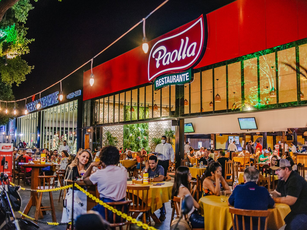 Alta Floresta餐馆和美食-Paolla Restaurante e Pizzaria