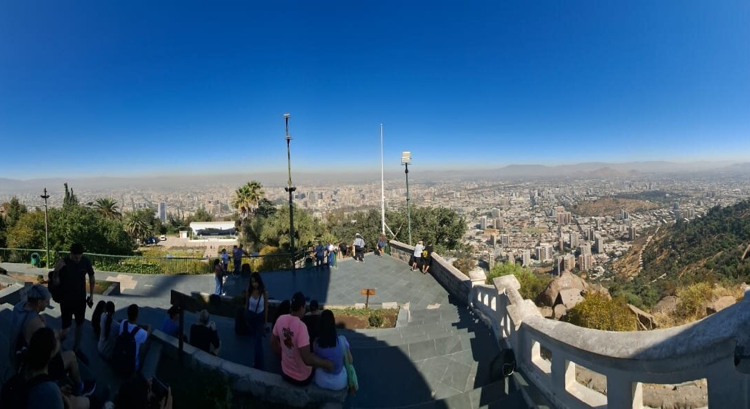 Parque Metropolitano De Santiago景点图片