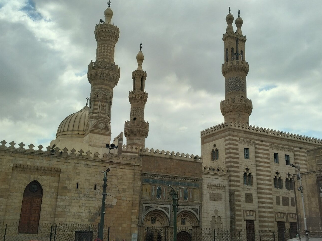 Al-Azhar Mosque-开罗必去景点