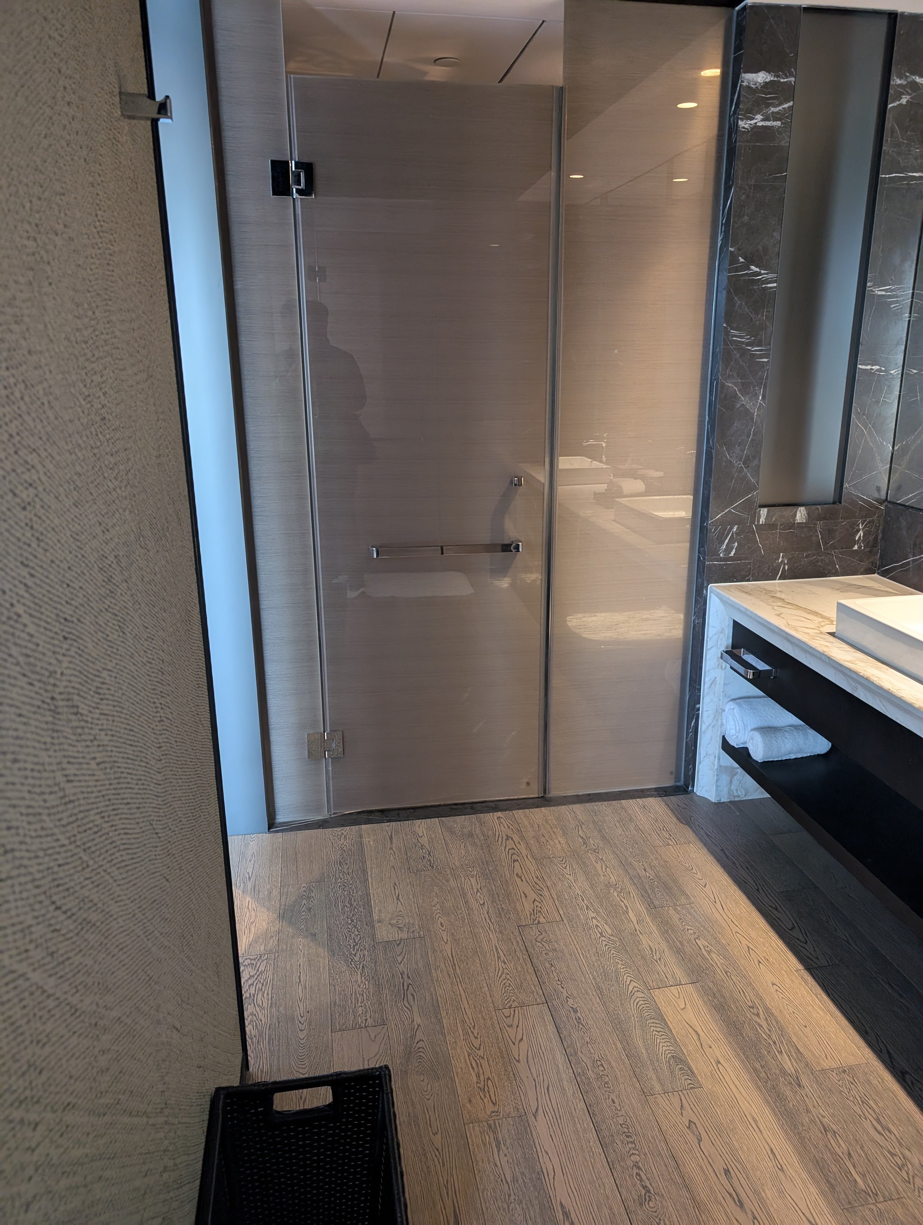 Hilton Ningbo Dongqian Lake-浴室