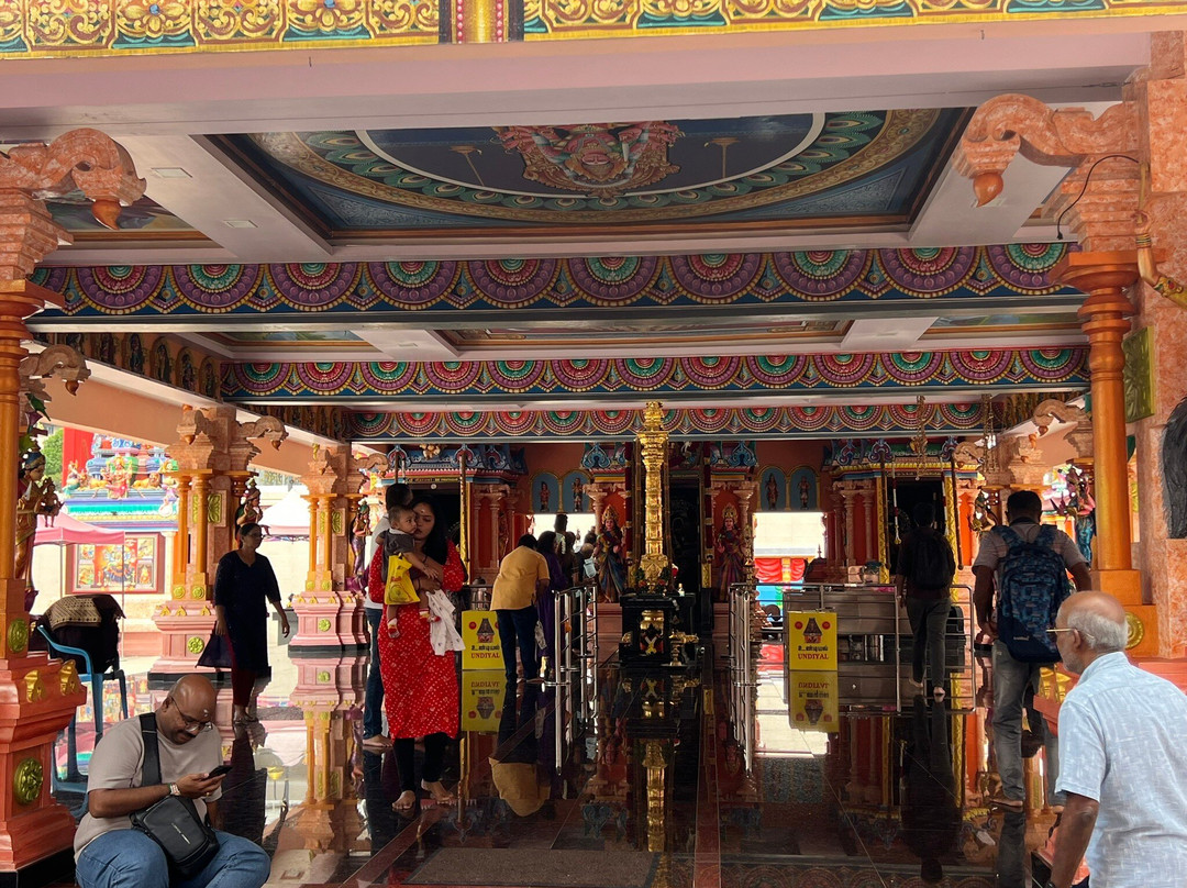 Arulmigu Rajamariamman Devasthanam-新山必去景点