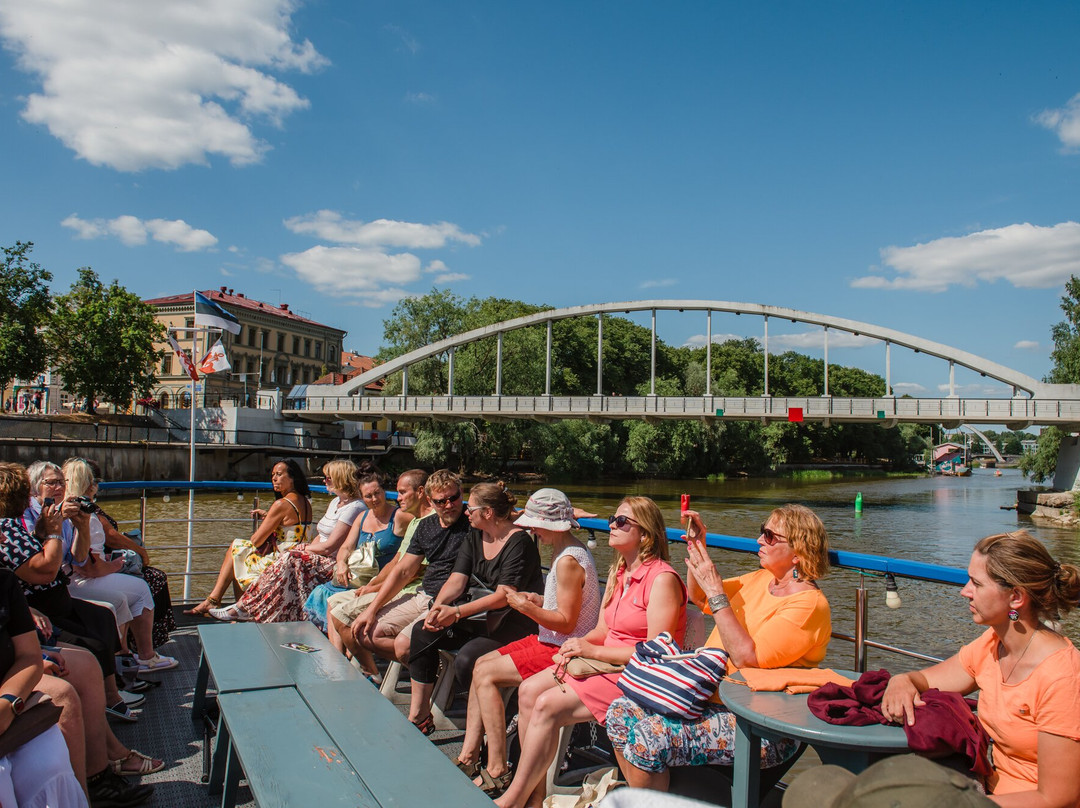 Riverboat Pegasus-塔尔图必去景点