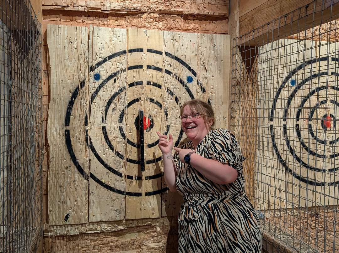 Axe Throwing At Playback景点图片