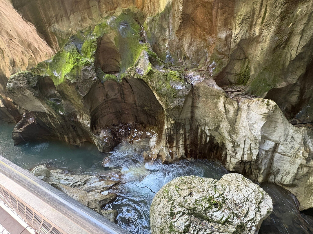 Gorges du Pont du Diable景点图片