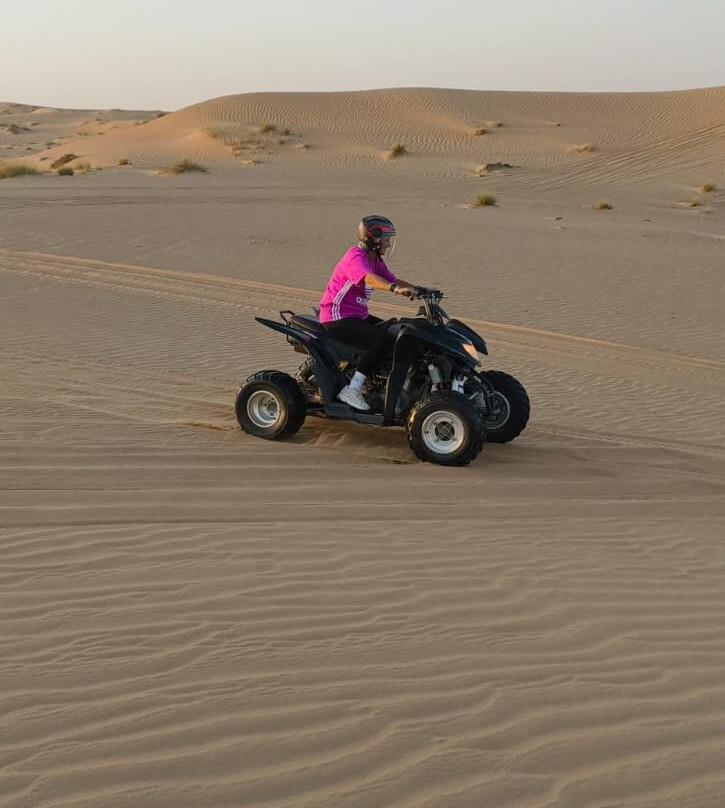 Big Red Quad Bike Rental-迪拜必去景点
