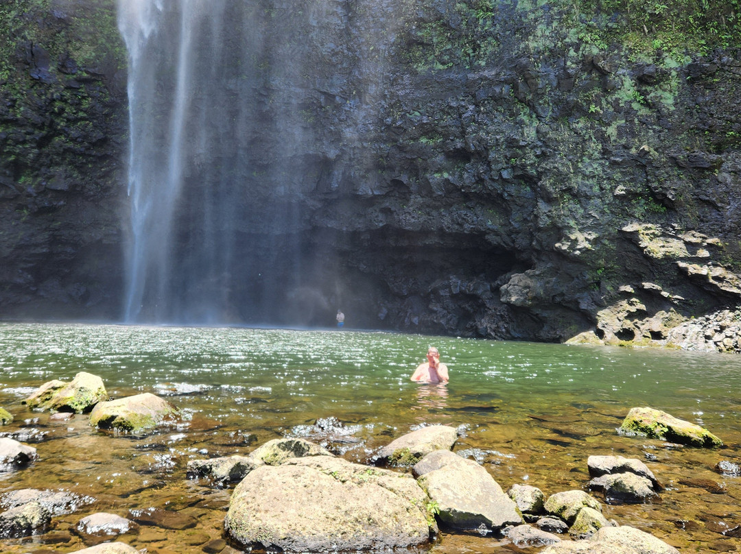 Hanakapiai Falls-可爱岛必去景点