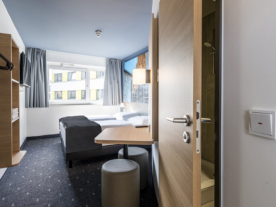 B&b Hotel Schweinfurt-city-客卧