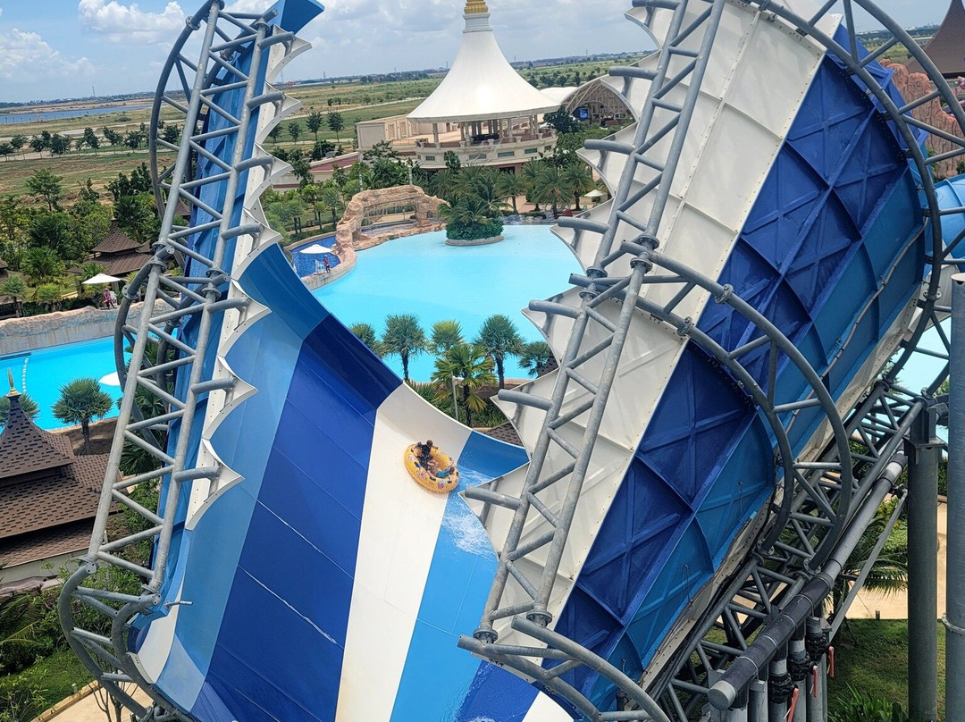 Garden City Water Park-金边必去景点