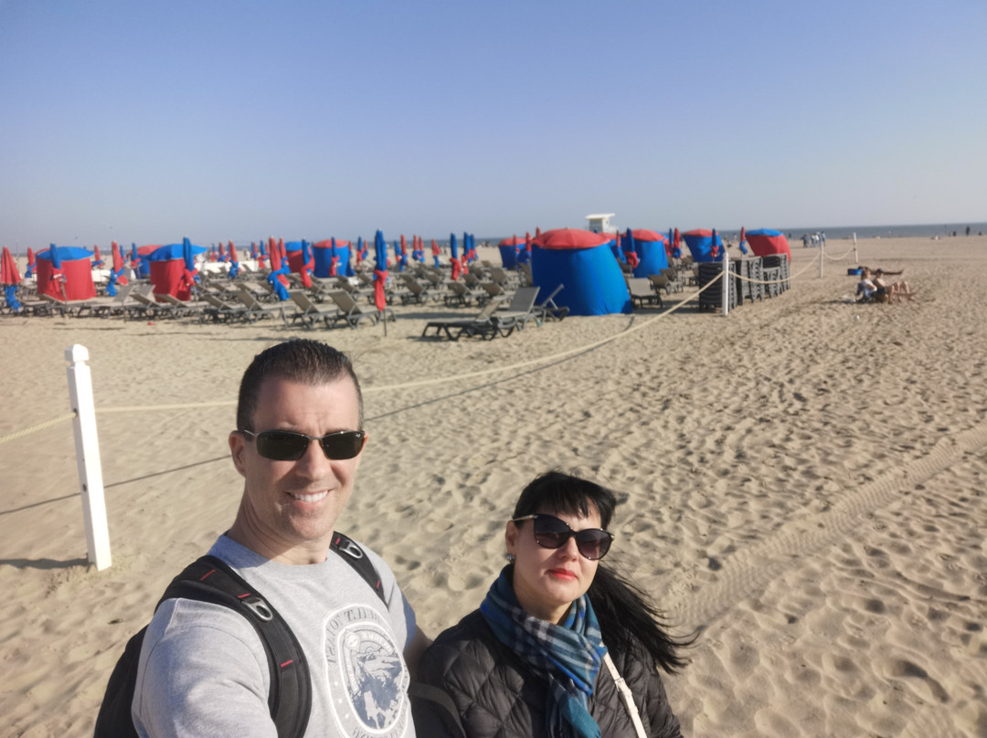 Plage de Deauville-多维尔必去景点