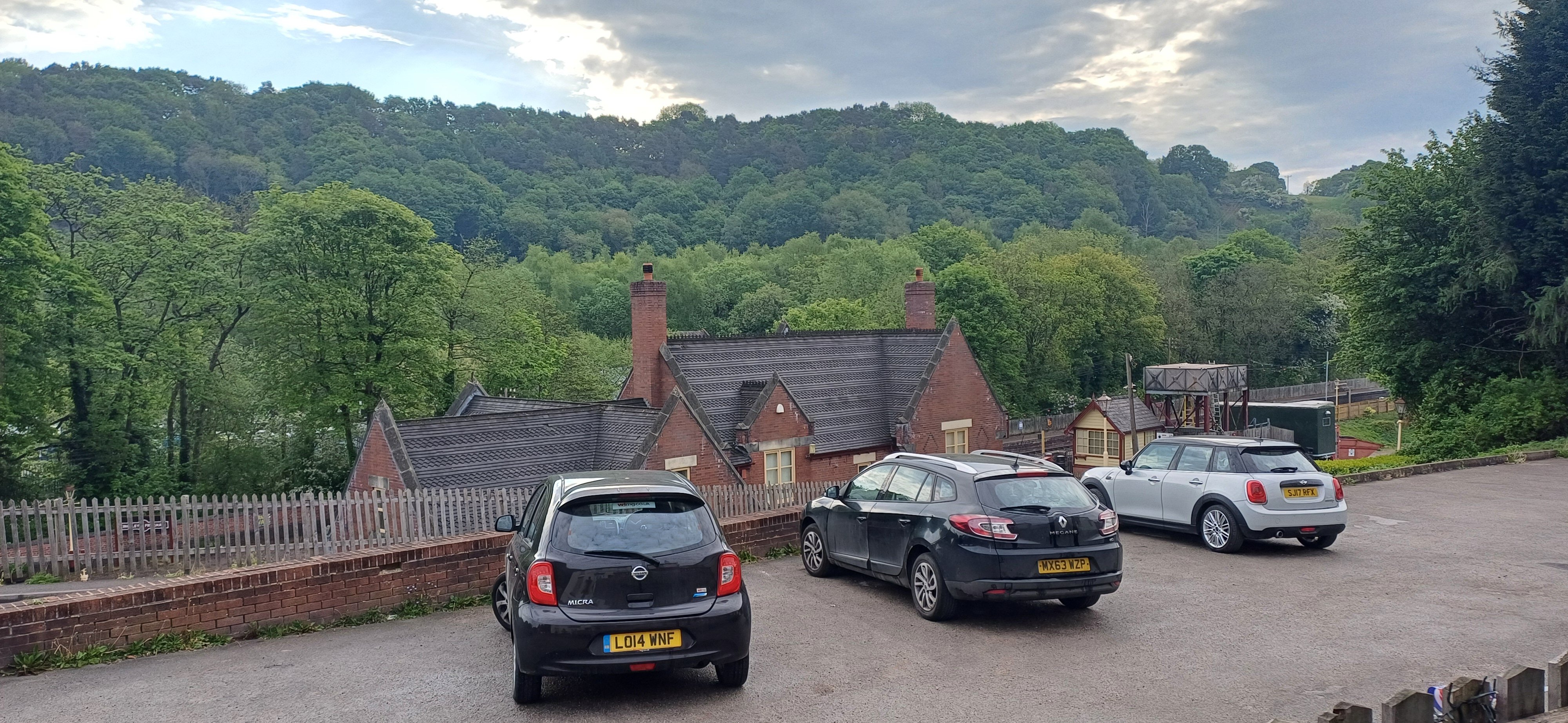 The Railway Inn-酒店景观