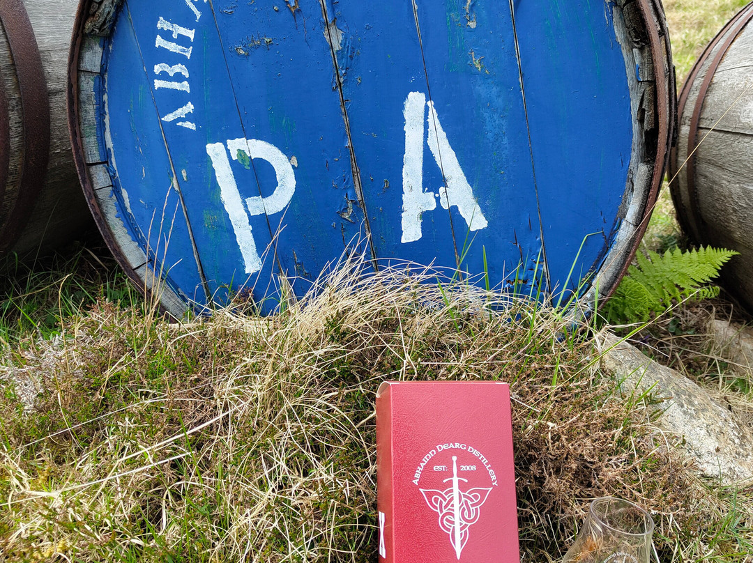 Abhainn Dearg Distillery-Isle of Lewis必去景点
