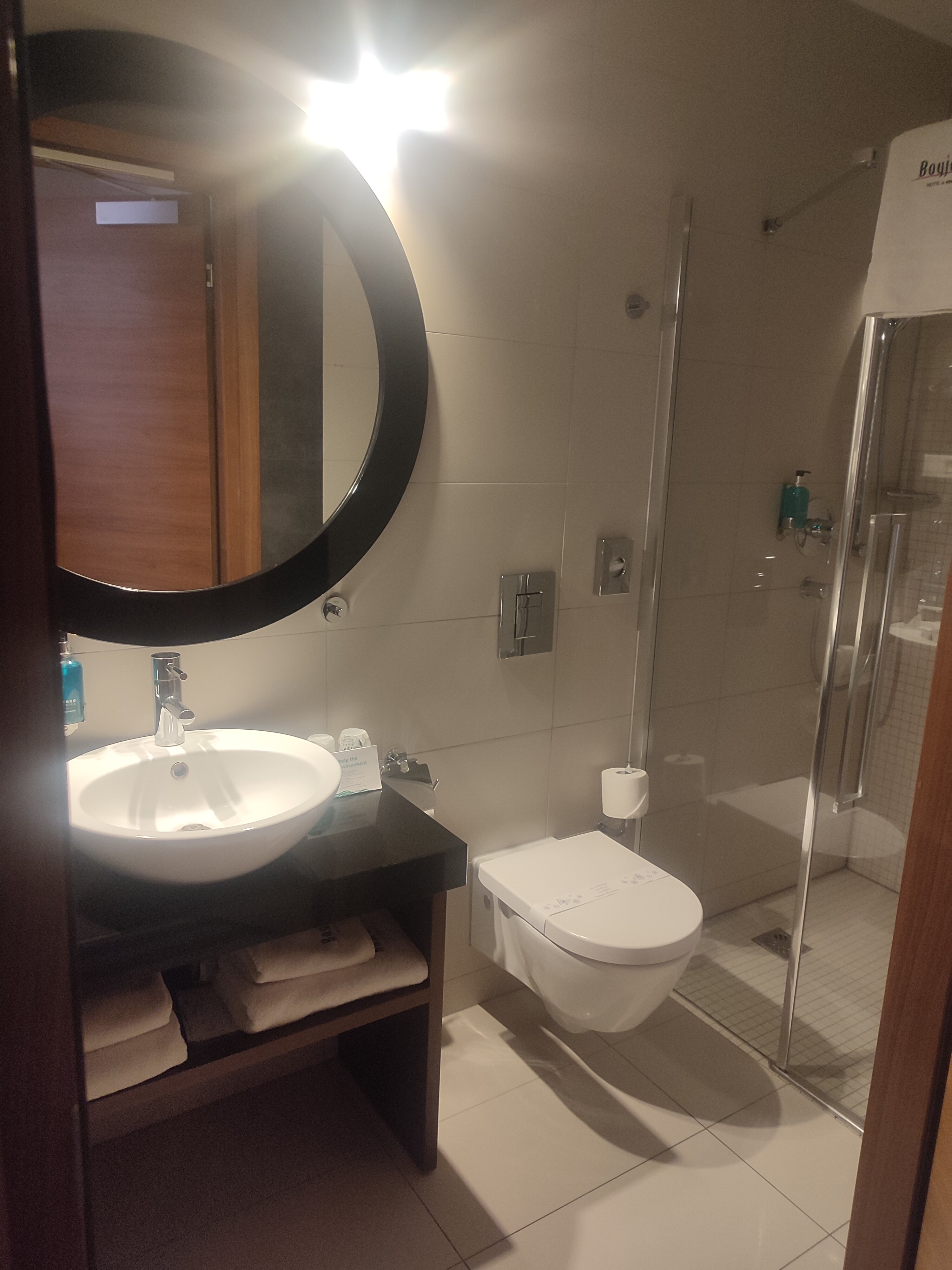 Bayjonn Hotel Sopot-浴室