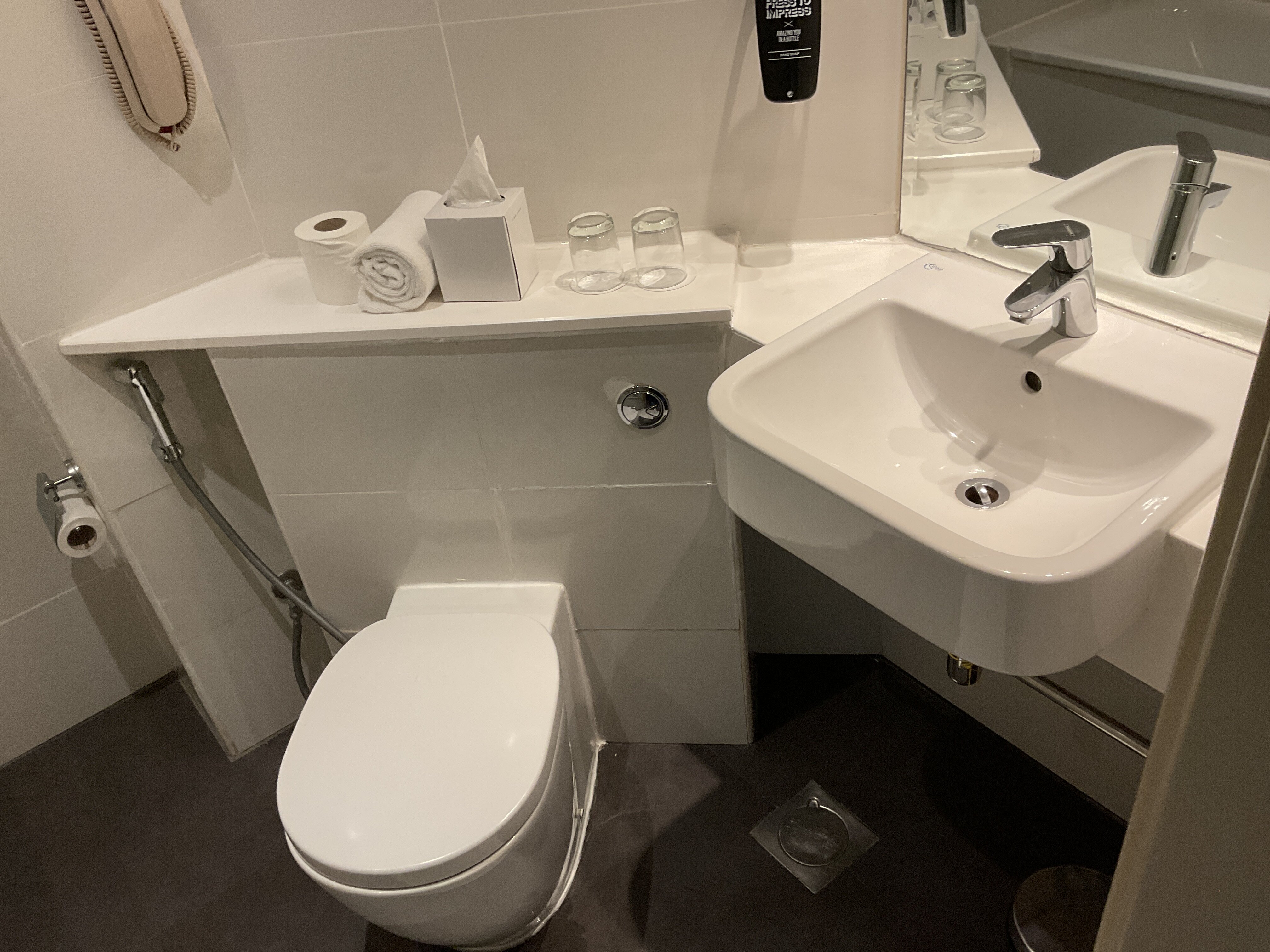 沙迦顶级旅馆-君王费萨尔街-浴室