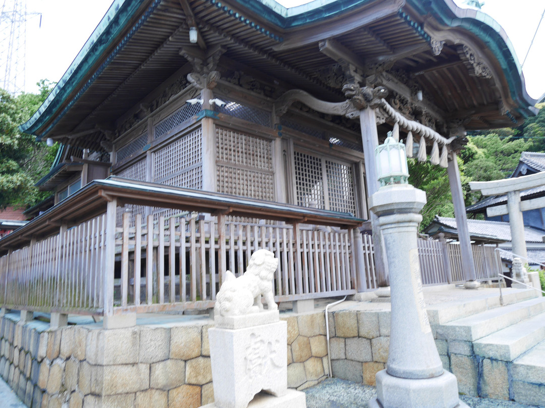 Mekari Shrine-北九州市必去景点
