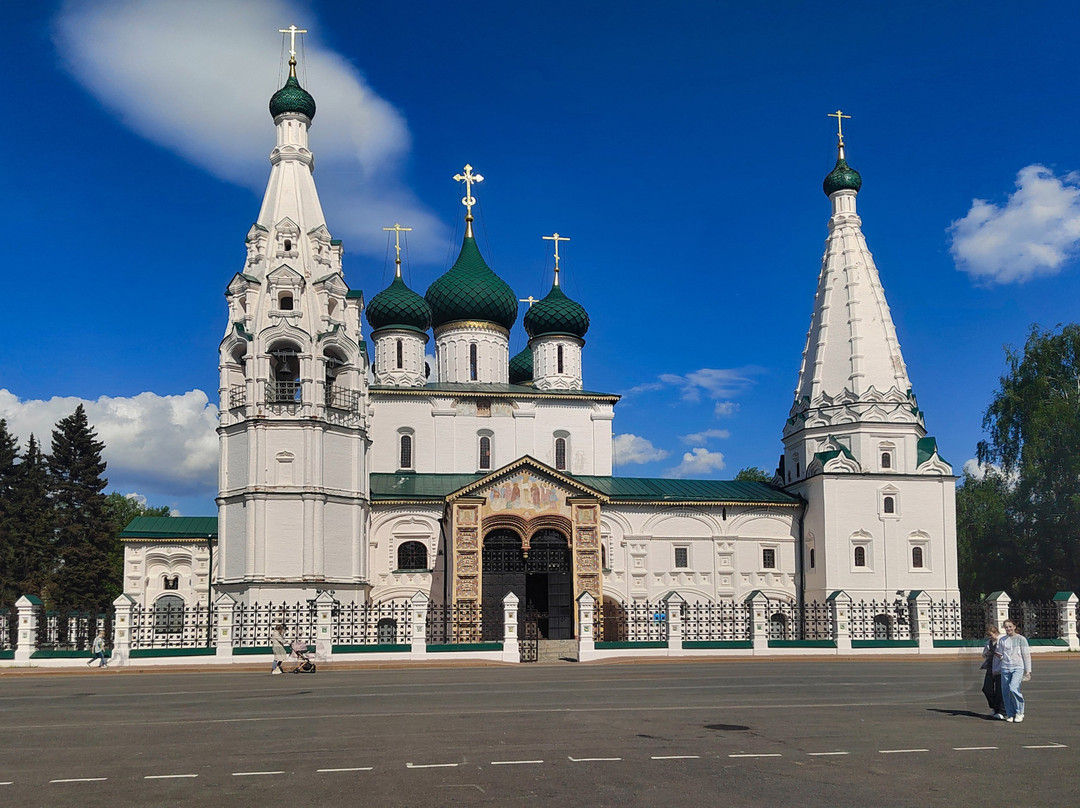 The Church of Ilya the Prophet-雅罗斯拉夫必去景点