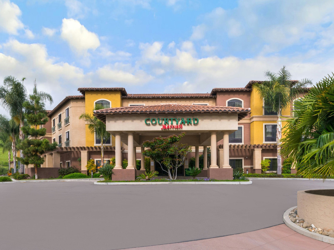 圣路易斯-奥比斯波酒店住宿-Courtyard by Marriott San Luis Obispo