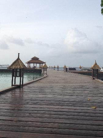 椰子岛库鲁巴度假村主图