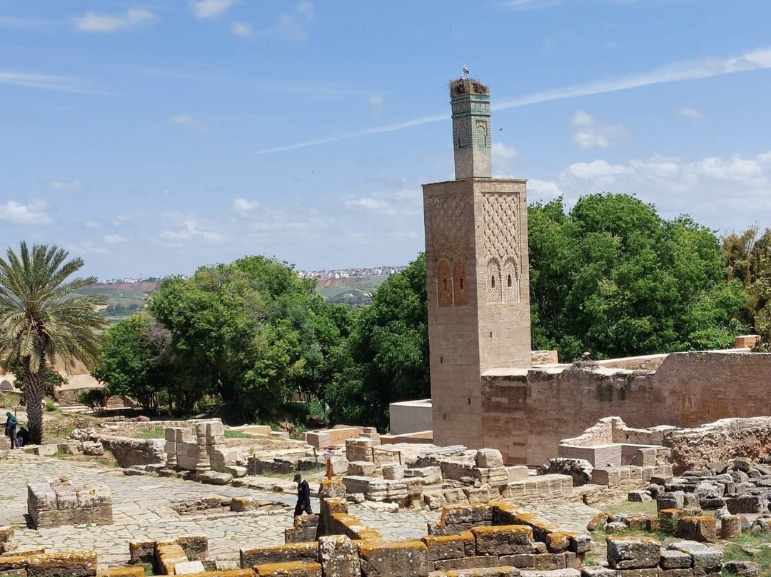 Chellah Rabat-拉巴特必去景点