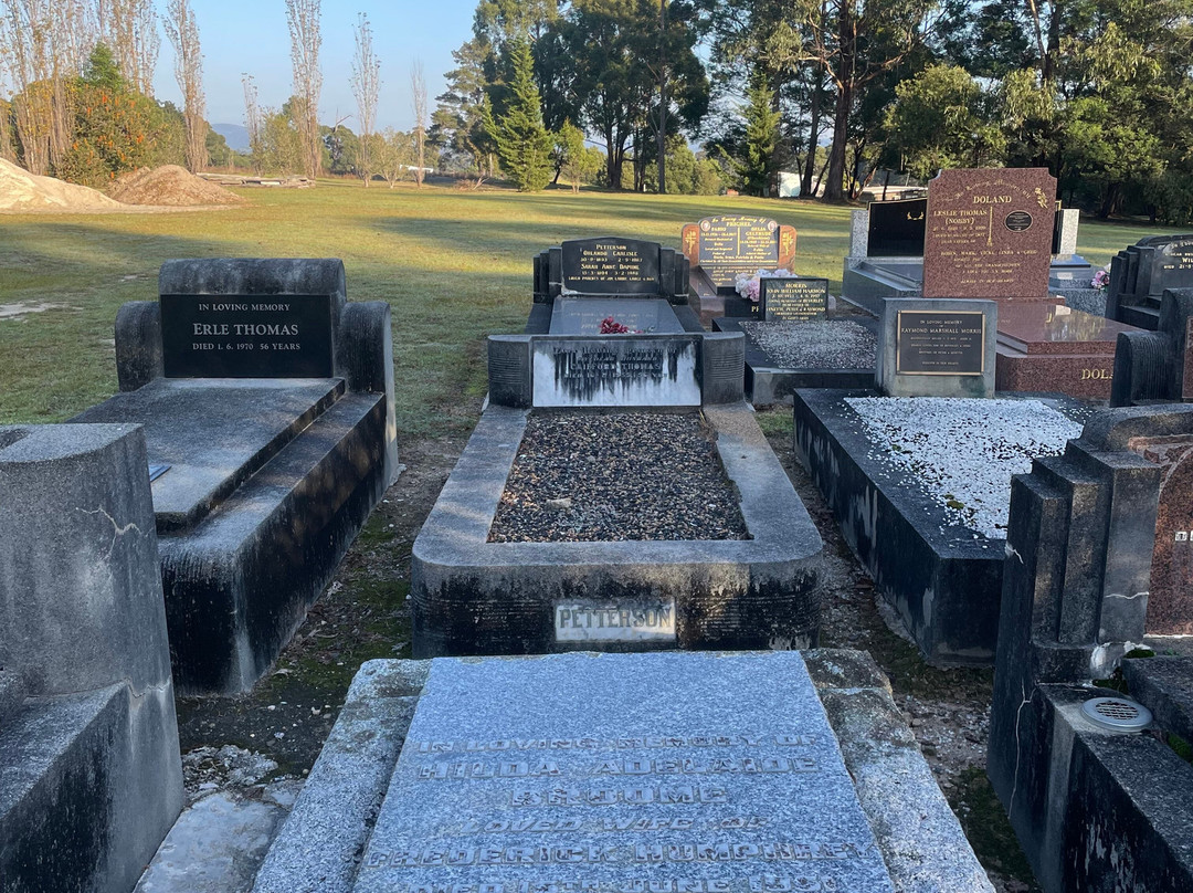 Cann River Cemetery-Cann River必去景点