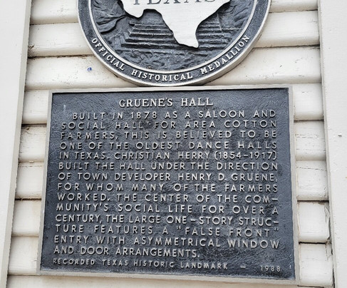 Gruene Hall-新布朗费尔斯必去景点