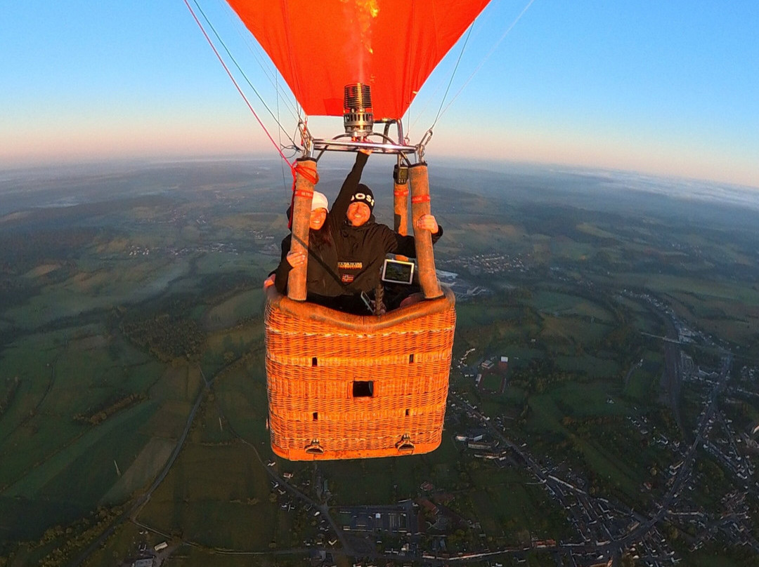 Montgolfiere Ardenne景点图片