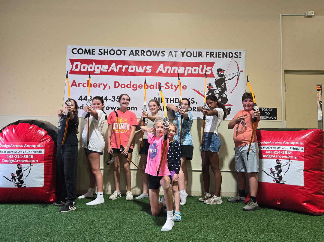 DodgeArrows Annapolis-Millersville必去景点