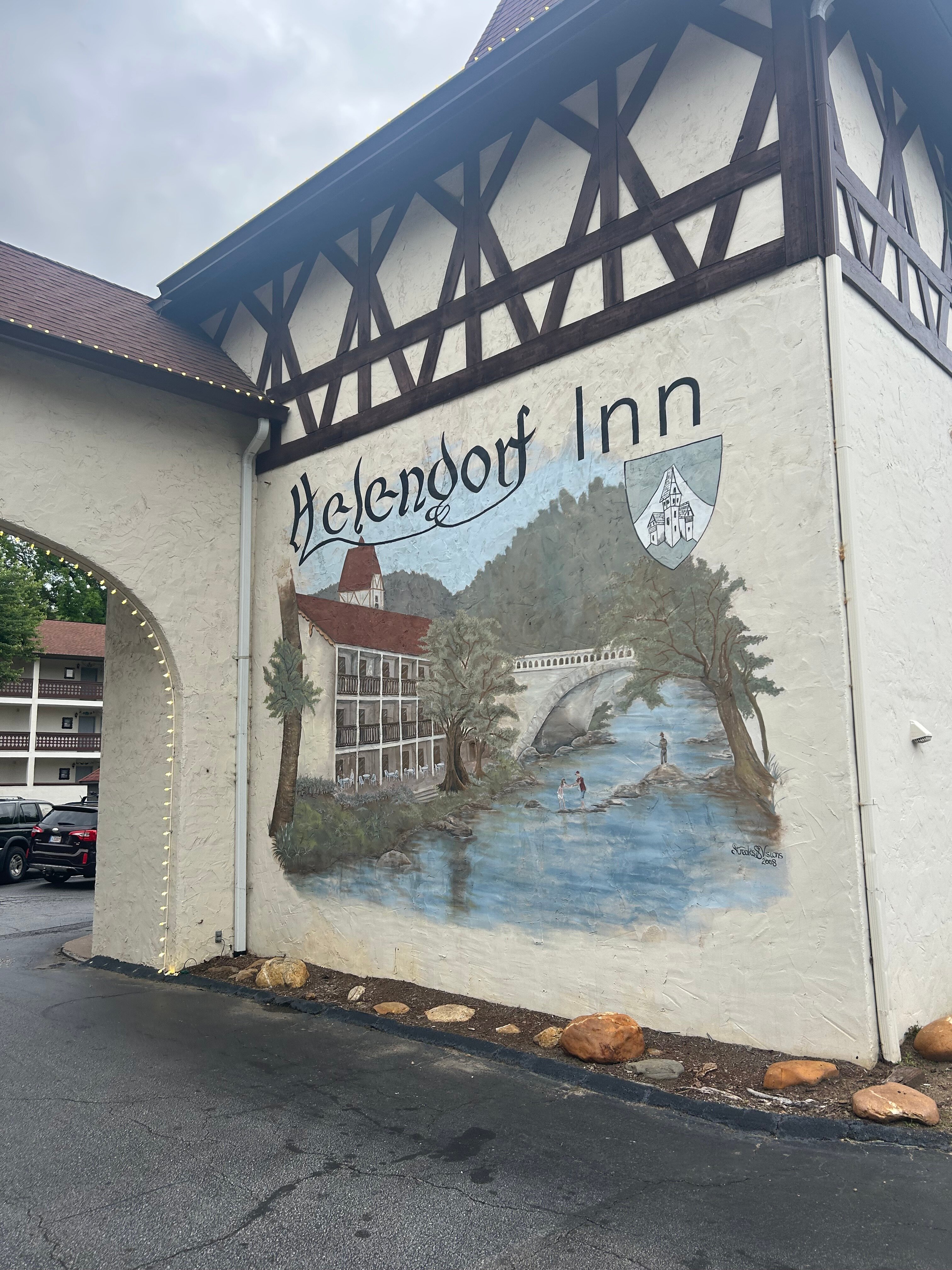 Helendorf River Inn And Conference Center-浴室