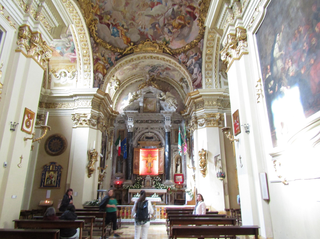 Santuario di Santa Caterina-锡耶纳必去景点