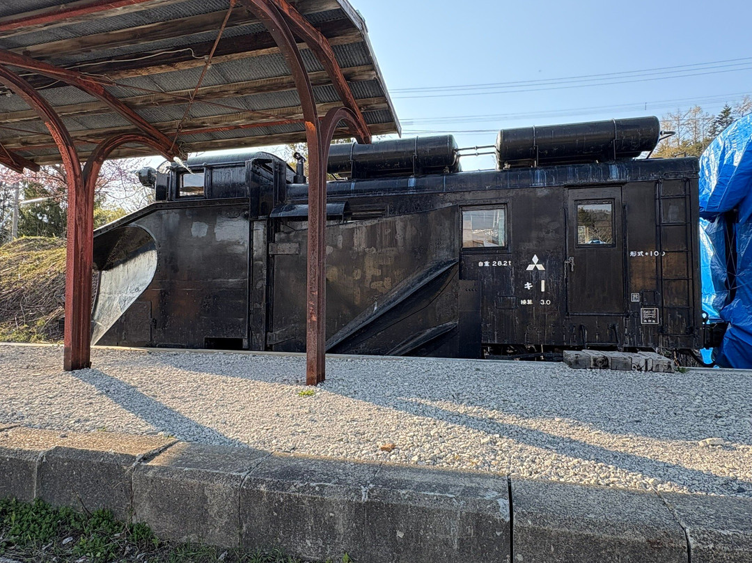Former Mitsubishi Oyubari Railway-夕张市必去景点