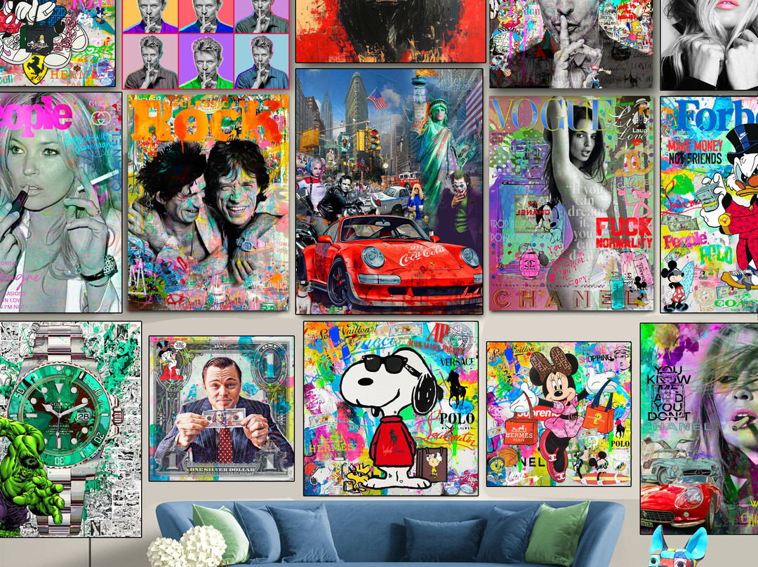 Popart Galerie Mallorca-桑塔尼必去景点