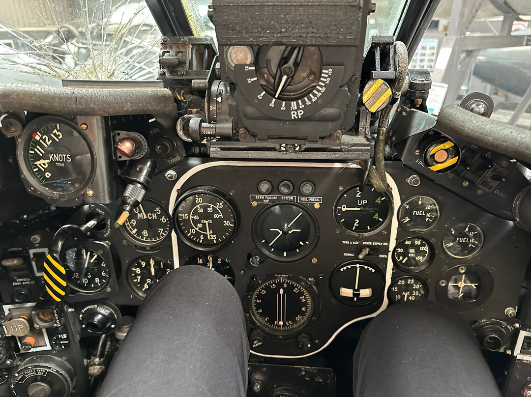 Stoneykirk Aviation Museum景点图片