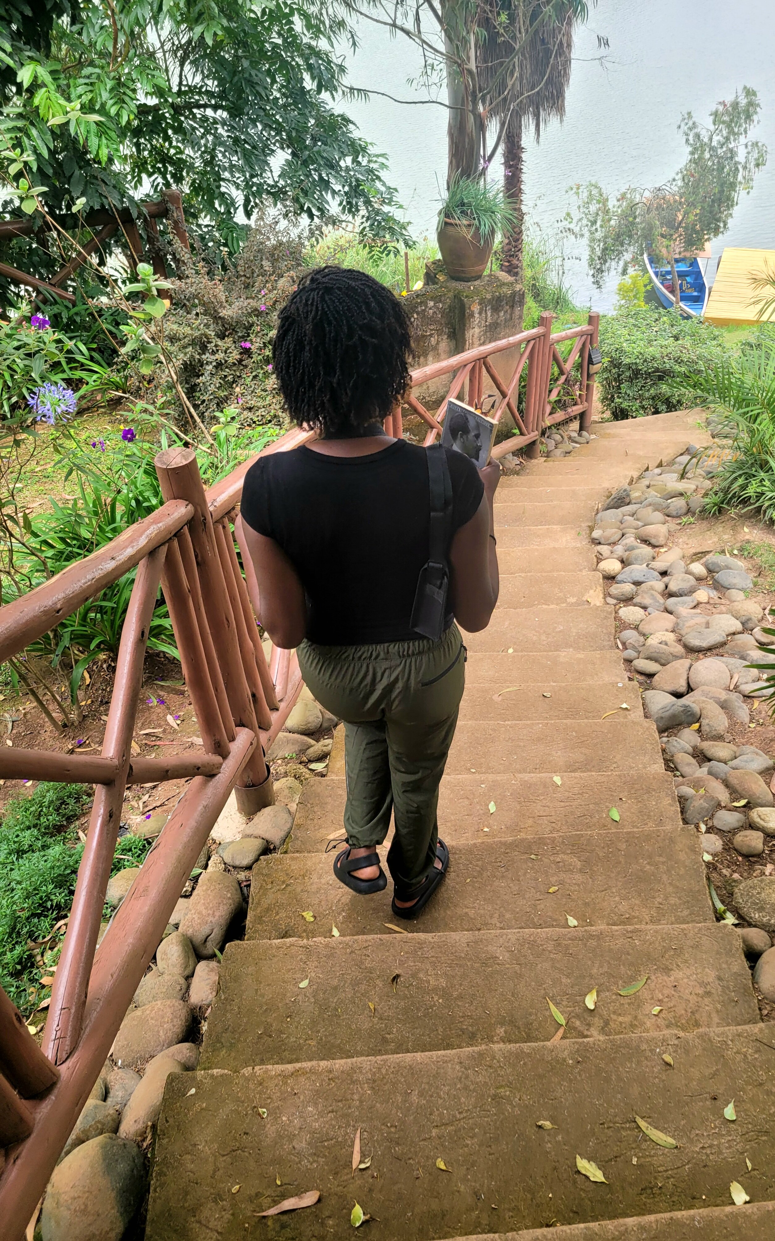 Birdnest Resort - Lake Bunyonyi-浴室